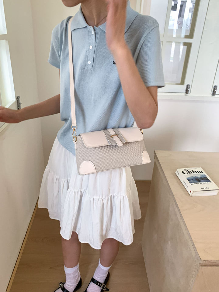 Structured Crossbody Handbag Bowlift