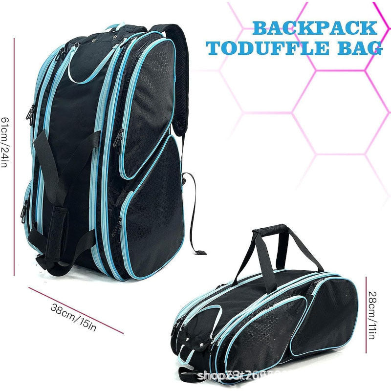 Multi-Functional Sports Duffel Bag Bowlift
