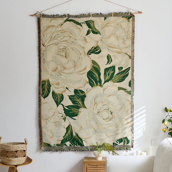 Artistic Tapestry Blanket