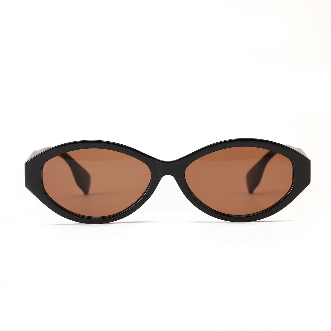 Ladies' fashionable cat-eye sunglasses with ergonomic frame Bowlift