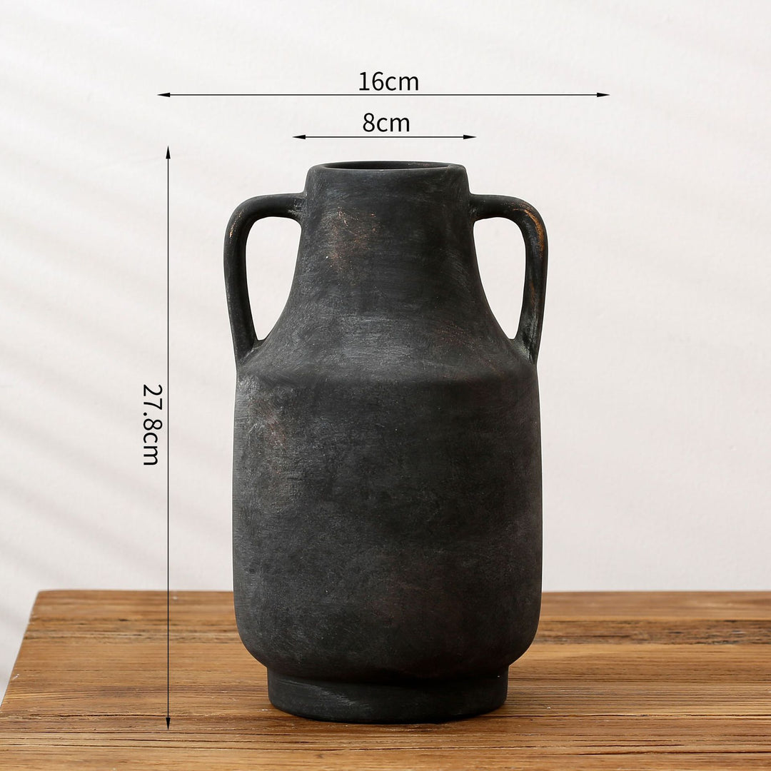 Elegant ceramic flower vase Bowlift