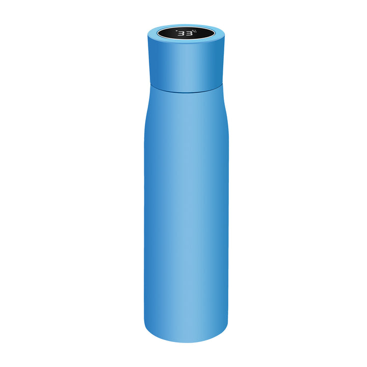 Unisex nan vacuum insulated stainless steel drinking bottle with sleek ergonomic design and leak proof screw cap Bowlift