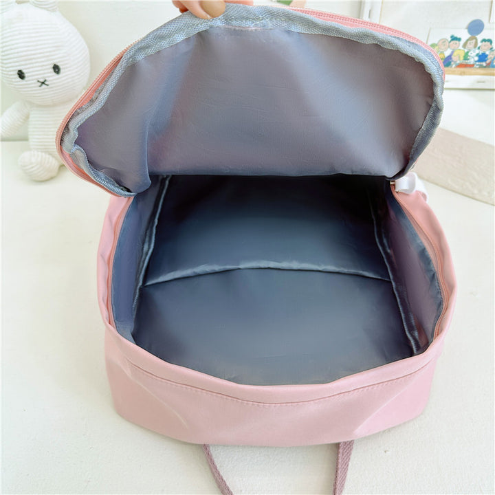 Casual Multi-Compartment Backpack Bowlift