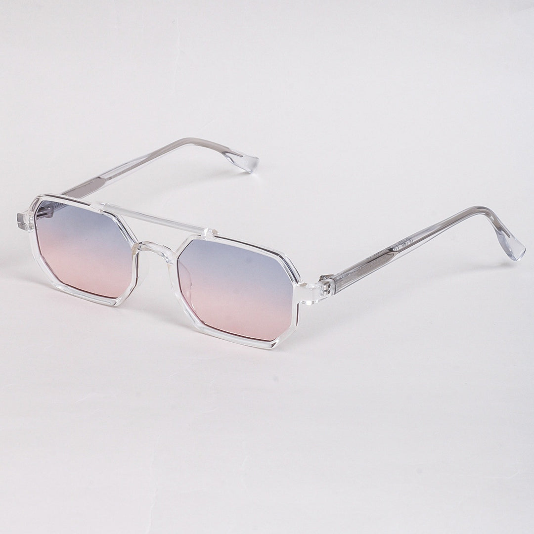 Ladies sunglasses in modern, hexagonal design Bowlift