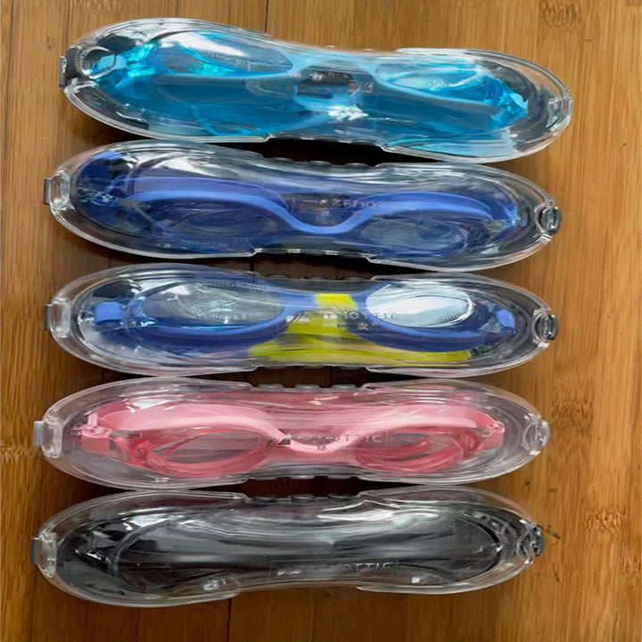 High-quality swimming goggles with adjustable nose bridge Bowlift