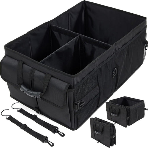 Folding trunk organizer bag Bowlift