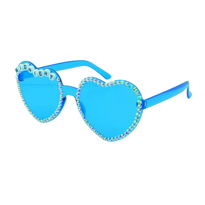 Heart-Shaped Fashion Sunglasses Bowlift