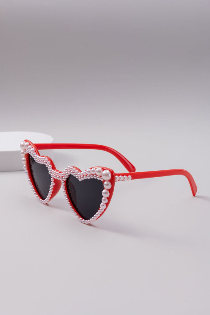 Women’s Designer Sunglasses with Pearl Frame by Bowlift