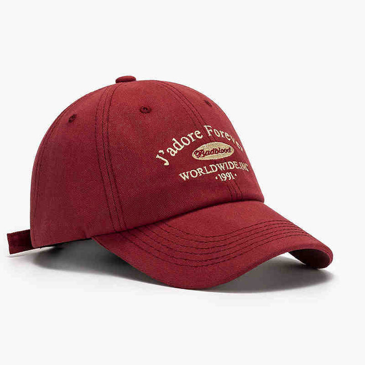 Unisex Cotton Baseball Cap Bowlift