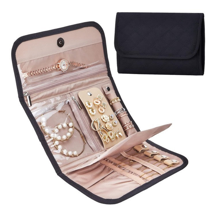 Jewelry organizer with multiple compartments Bowlift