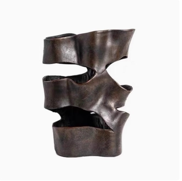 Sculptural Abstract Decorative Vase