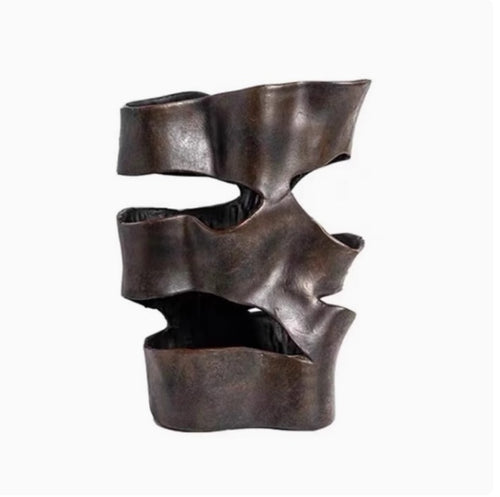 Sculptural Abstract Decorative Vase