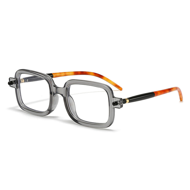 Women's stylish square glasses with fashionable details Bowlift