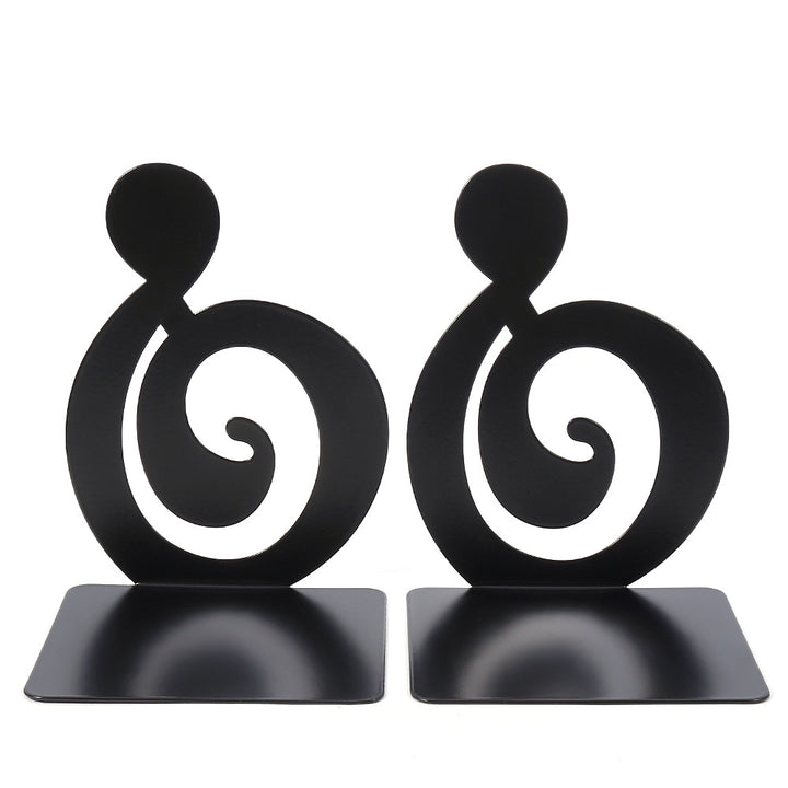 Decorative Music Note Bookends