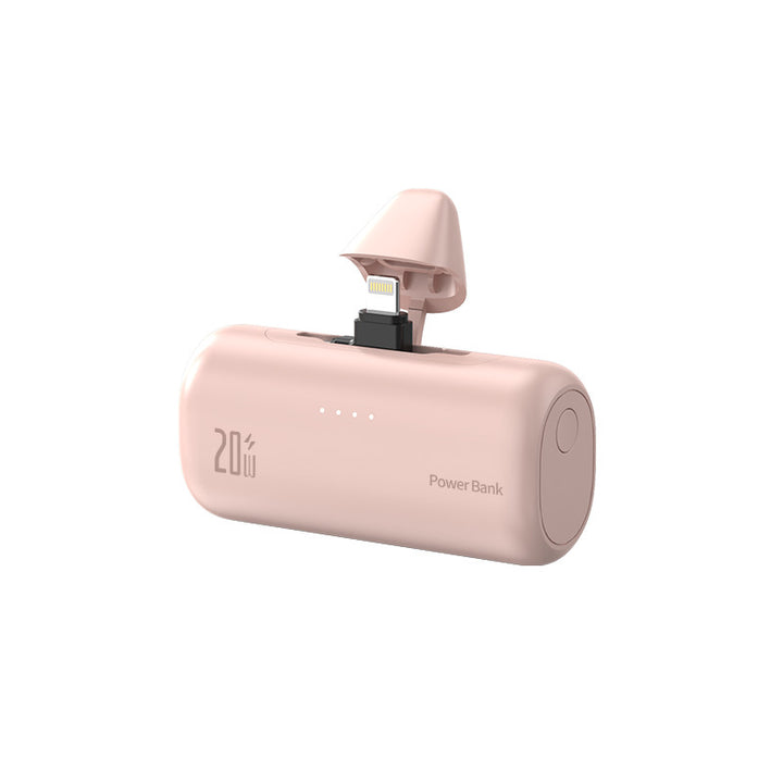 Powerbank with Integrated Charging Port and LED Status Indicator Bowlift