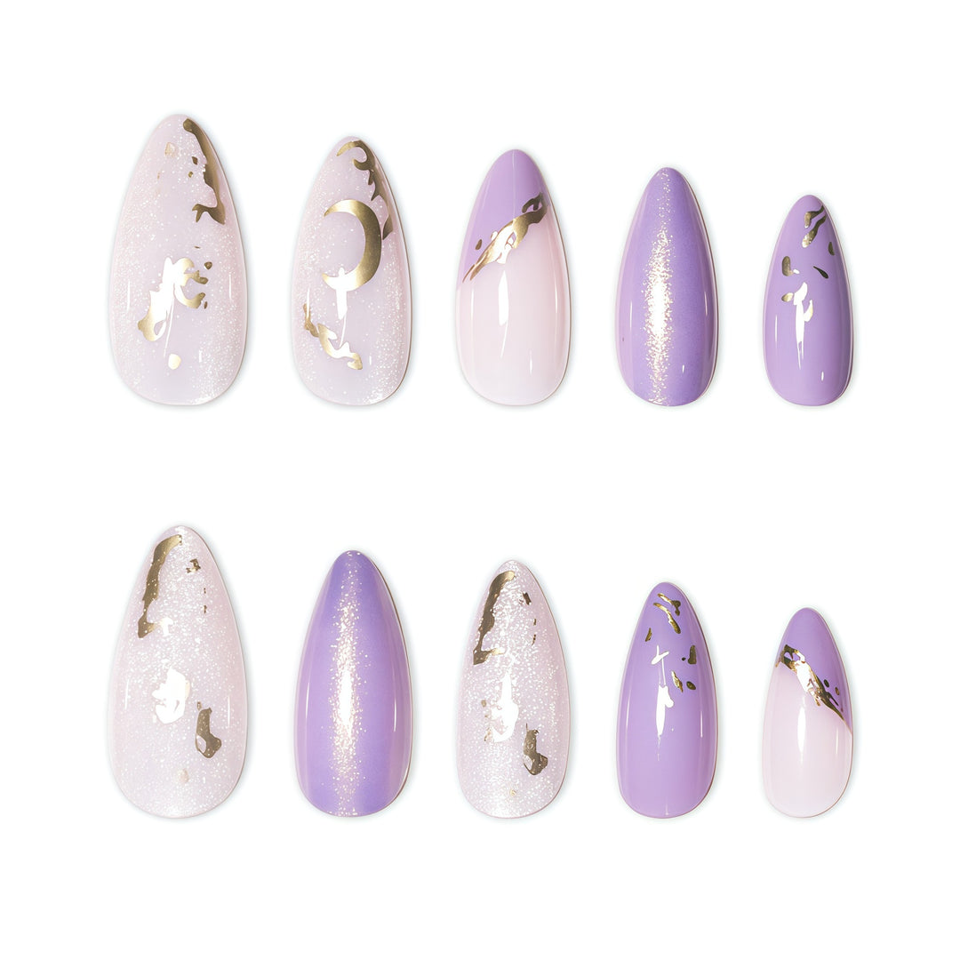 Decorative Gel Nail Art Extensions Bowlift