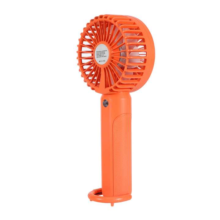 Unisex Ergonomic Portable Rechargeable Handheld Fan Bowlift