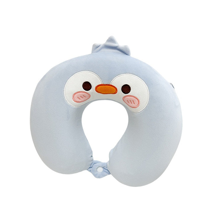 Women's Neck Pillow with Fun Design Bowlift