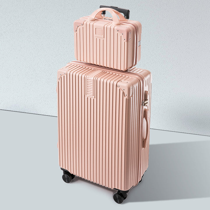 Versatile Cabin and Expandable Suitcase Bowlift