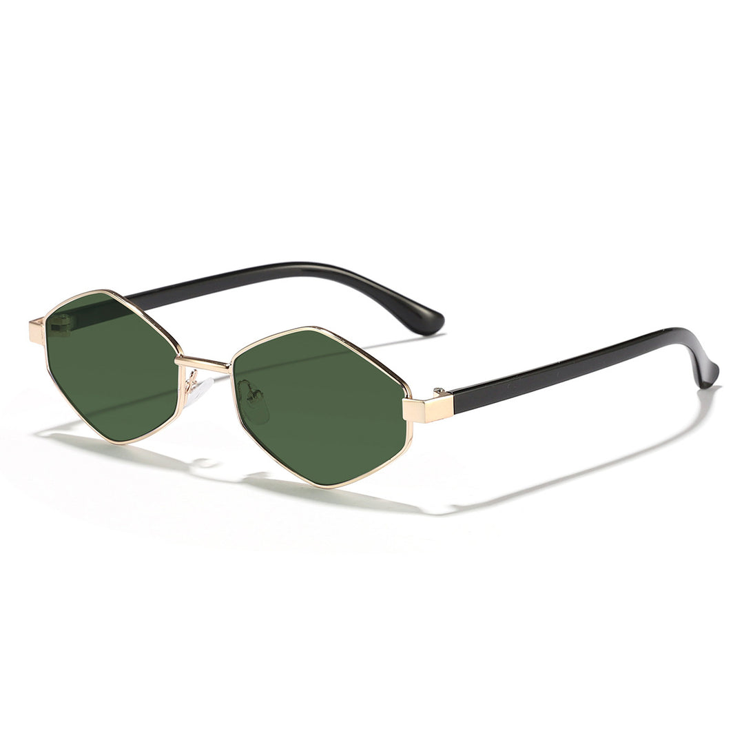 Women's fashionable sunglasses in elegant octagon design Bowlift