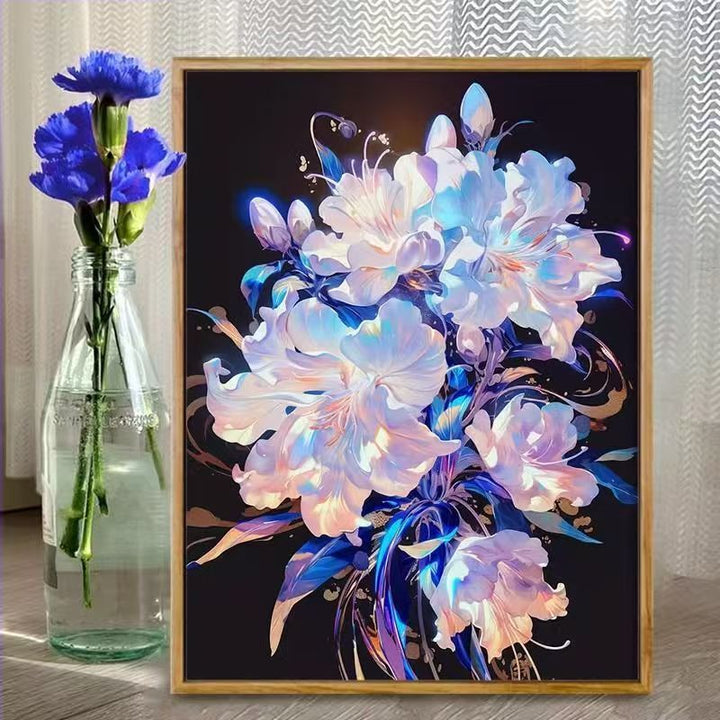 Floral Fantasy Illustration Art Print Bowlift