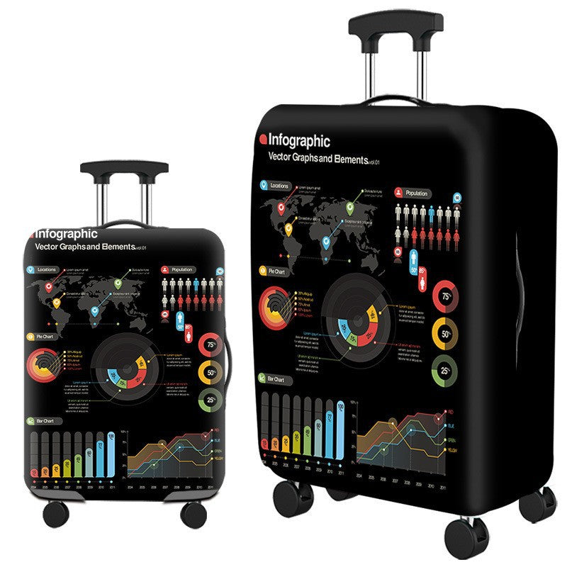 Ladies Travel Suitcase Bowlift