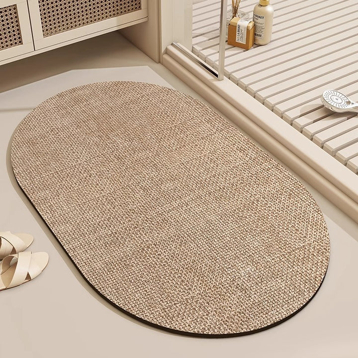 Premium Textured Bath Mat Bowlift
