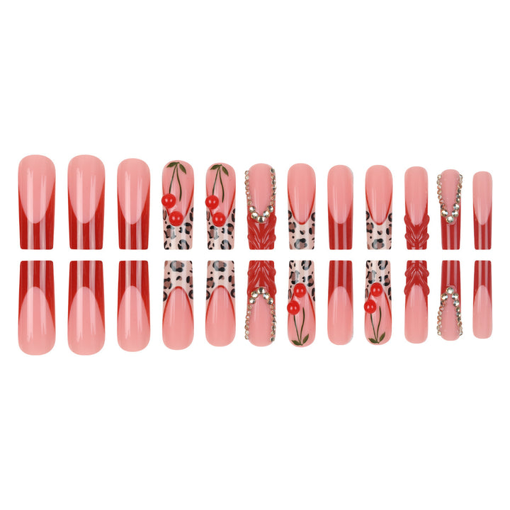 Creative 3D Nail Art Extensions Bowlift