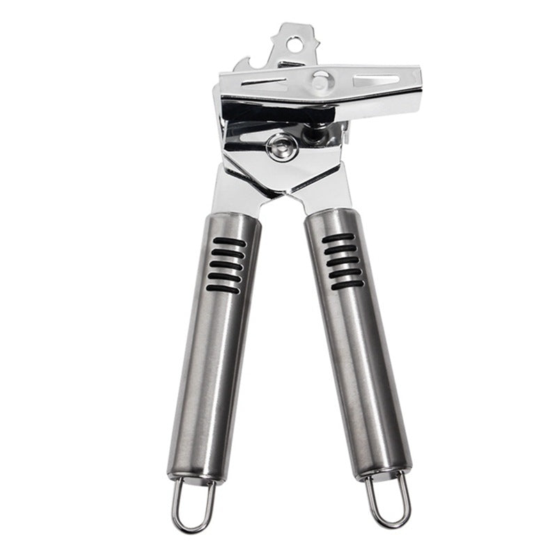 Ergonomic Stainless Steel Can and Jar Opener Bowlift