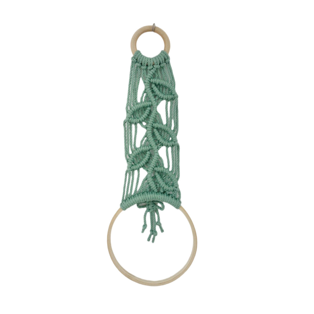 Decorative Macrame Towel Holder Bowlift