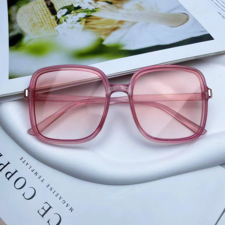 Oversized Retro Square Sunglasses Bowlift
