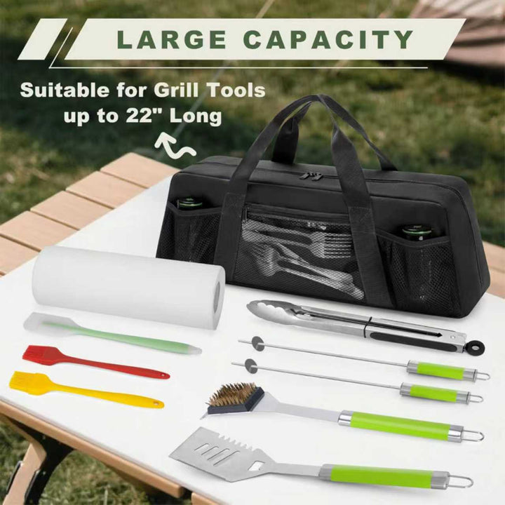 Practical tool bag with multiple compartments Bowlift