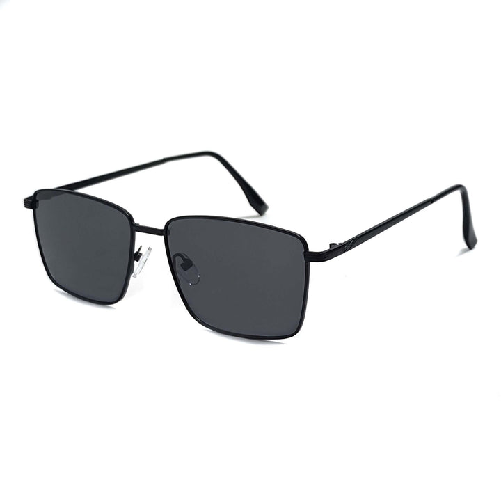 Men's fashionable square sunglasses with UV protection and ergonomic temples Bowlift
