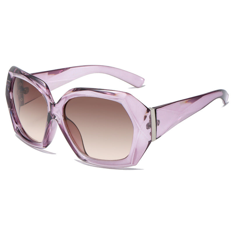 Women's designer sunglasses in innovative polygon design Bowlift