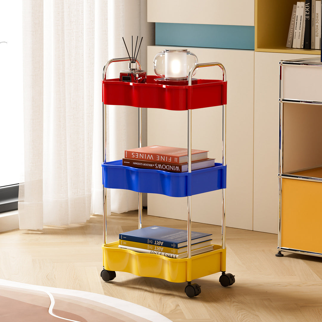 Rolling Multi-Tier Storage Cart Bowlift