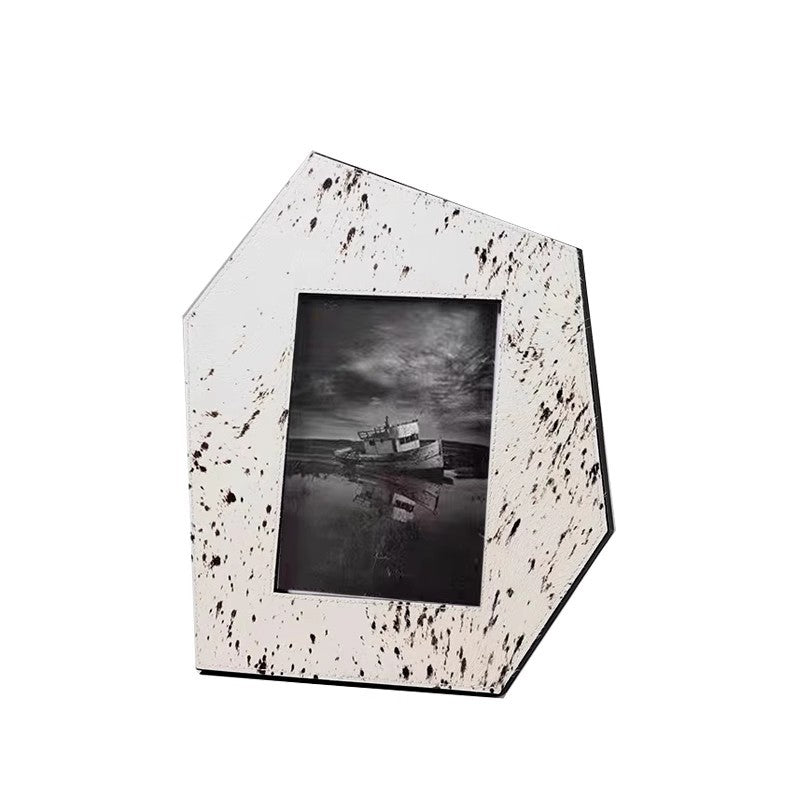 Modern Geometric Decorative Photo Frame