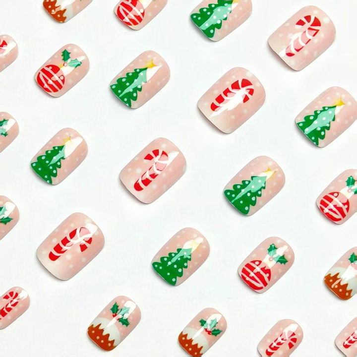 Festive Nail Art Bowlift