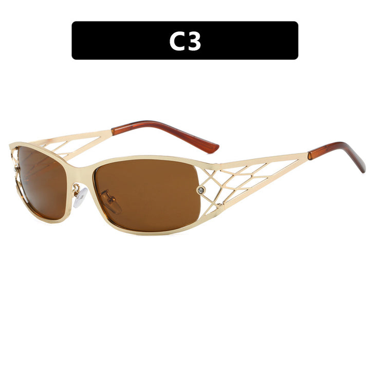 Women stylish sunglasses with structuring design and UV protection Bowlift