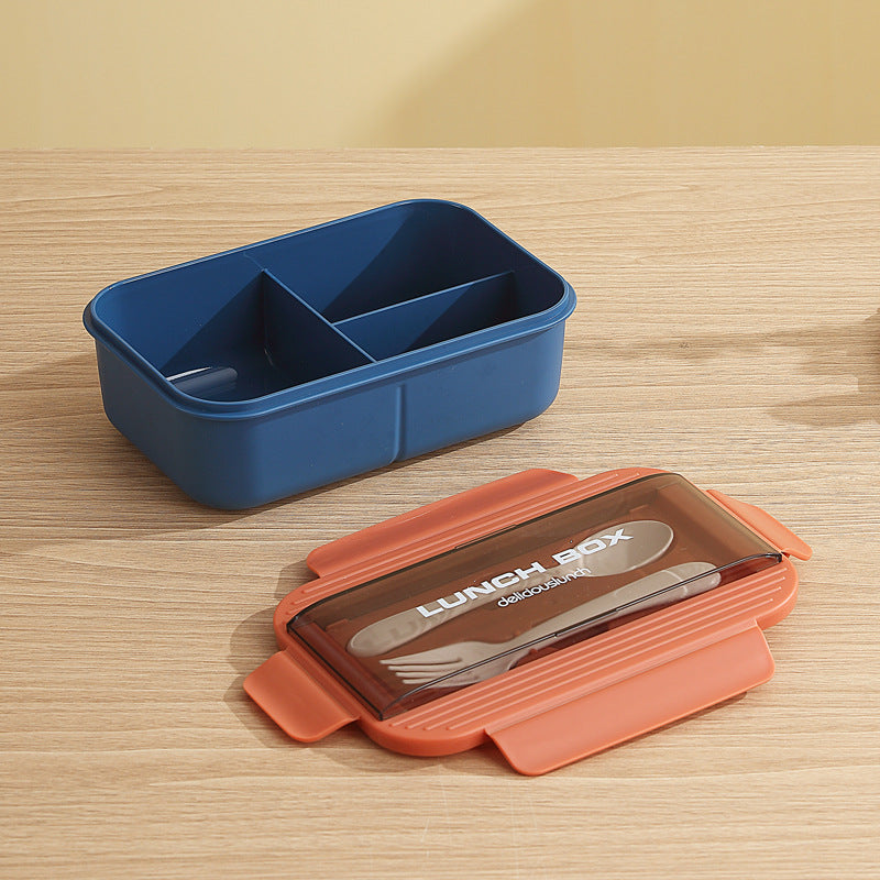 Multi-Compartment Insulated Lunch Container