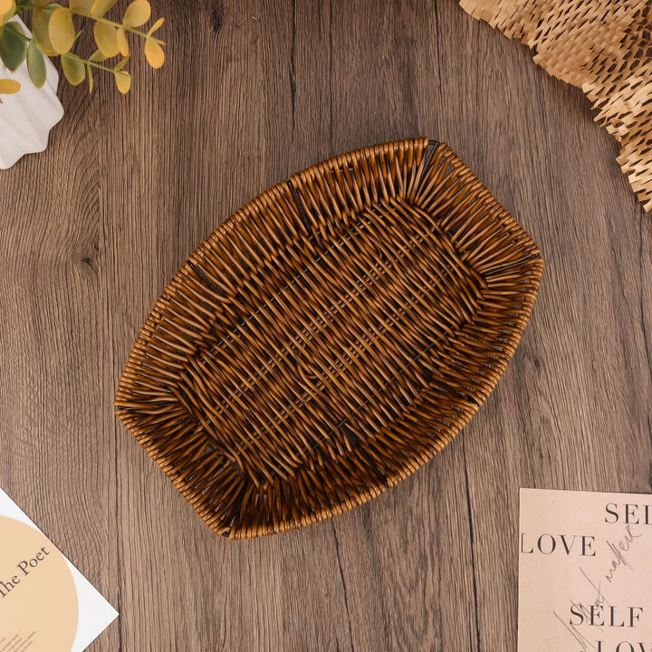 Woven Serving Bowl Bowlift