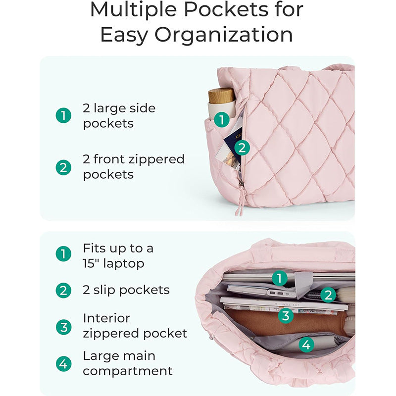 Padded everyday bag Bowlift