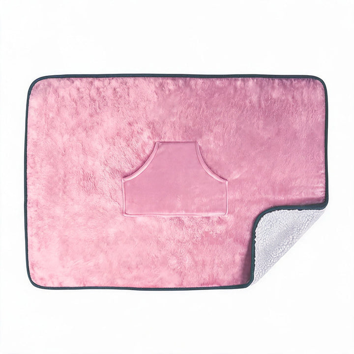 Women's Blanket with Practical Pocket Bowlift