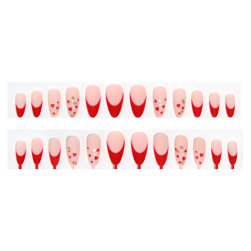 Artful Heart Nail Tips Bowlift
