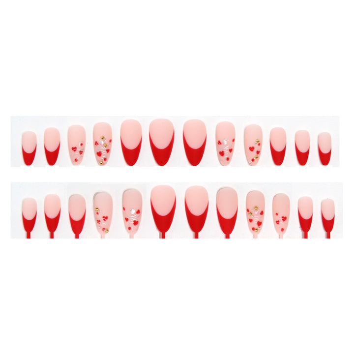 Artful Heart Nail Tips Bowlift