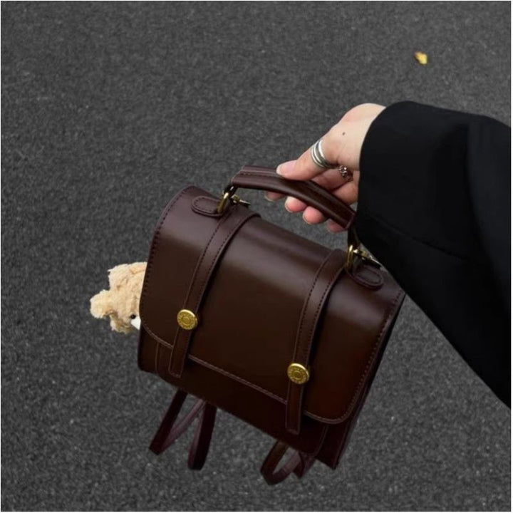 Fashionable Structured Handbag Bowlift