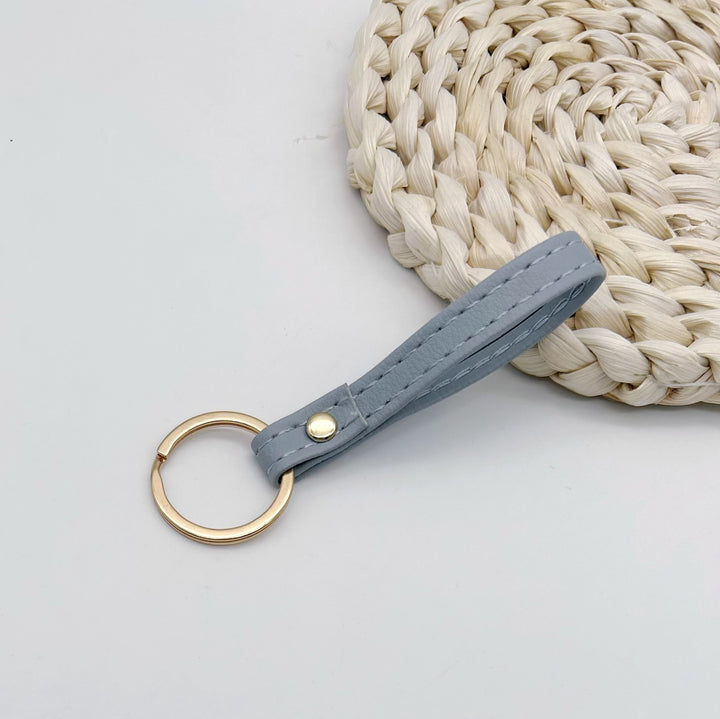 Leather Keychain Bowlift