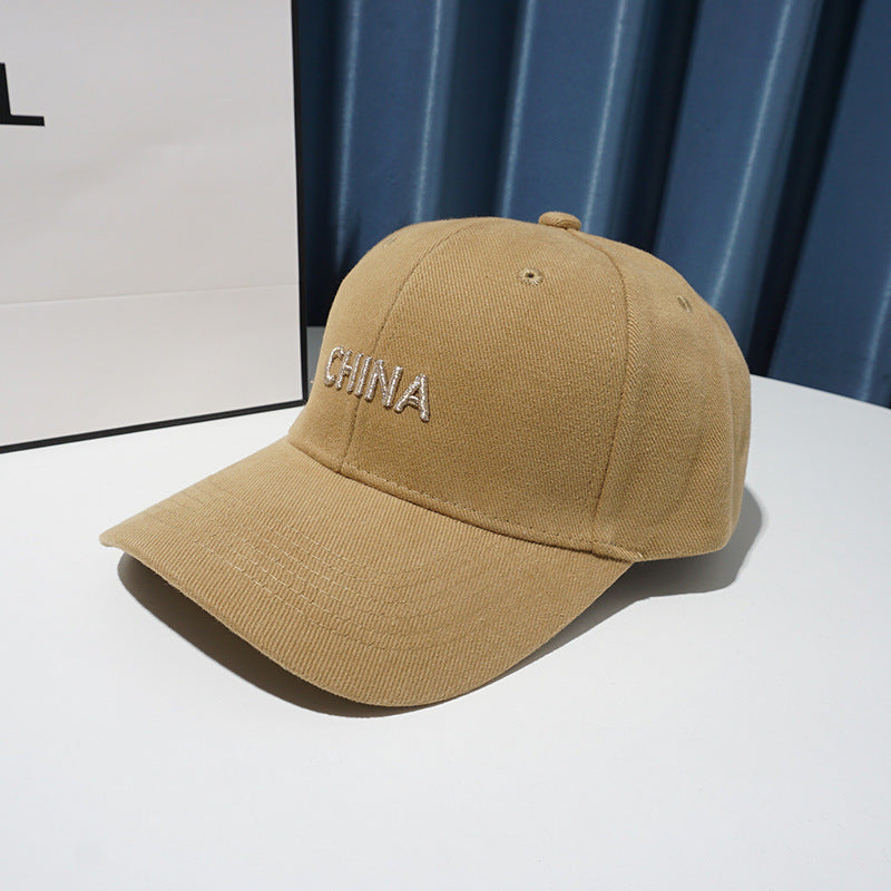Women's Casual Embroidered Baseball Cap Bowlift 1784084003