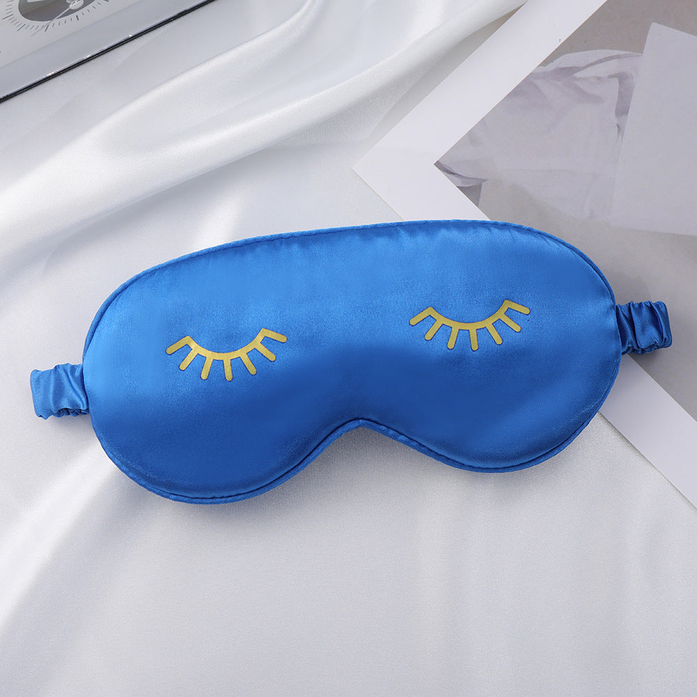 Women's luxuriously silky sleep mask with soft padding and elastic adjustable band Bowlift