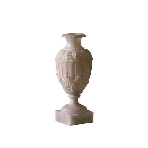 Elegant Handcrafted Alabaster Decorative Vase
