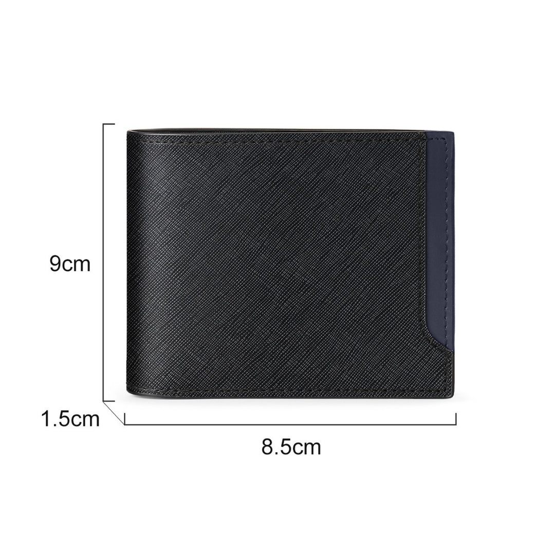 Textured Leather Card Wallet Bowlift